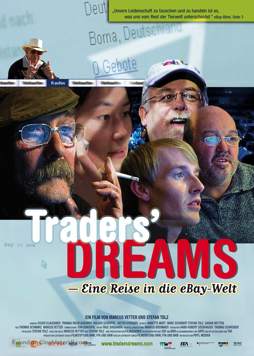 Traders&#039; Dreams - Eine Reise in die Ebay-Welt - German Movie Poster