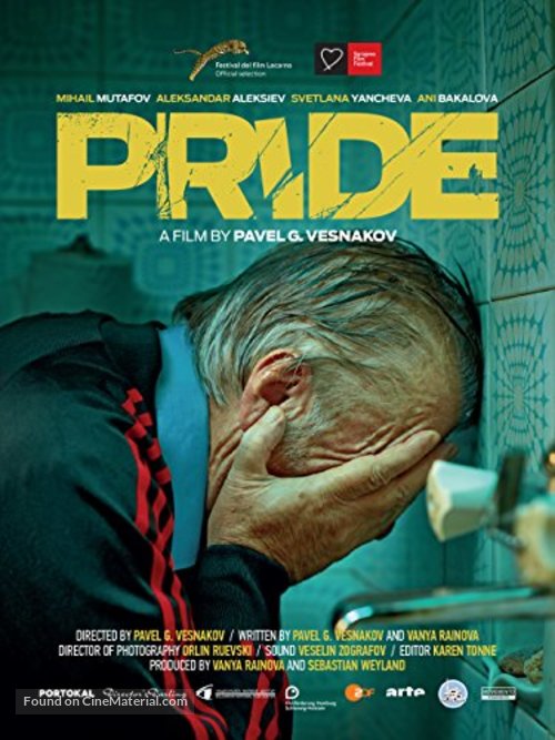 Pride - Bulgarian Movie Poster