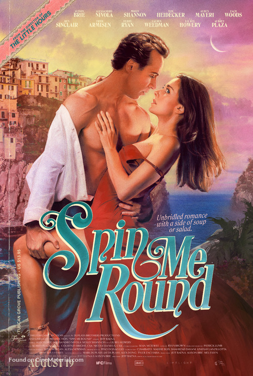 Spin Me Round - Movie Poster