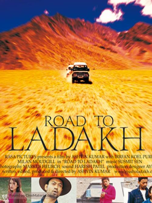 Road to Ladakh - Indian Movie Poster