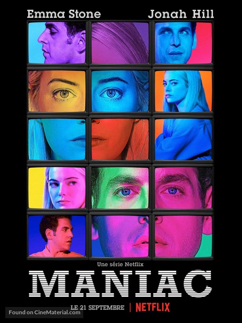 &quot;Maniac&quot; - French Movie Poster