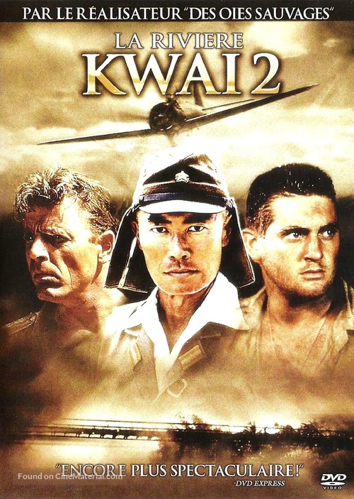 Return from the River Kwai - French Movie Cover