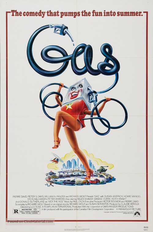 Gas - Movie Poster