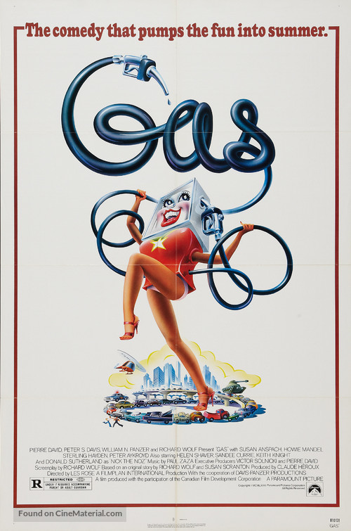 Gas - Movie Poster