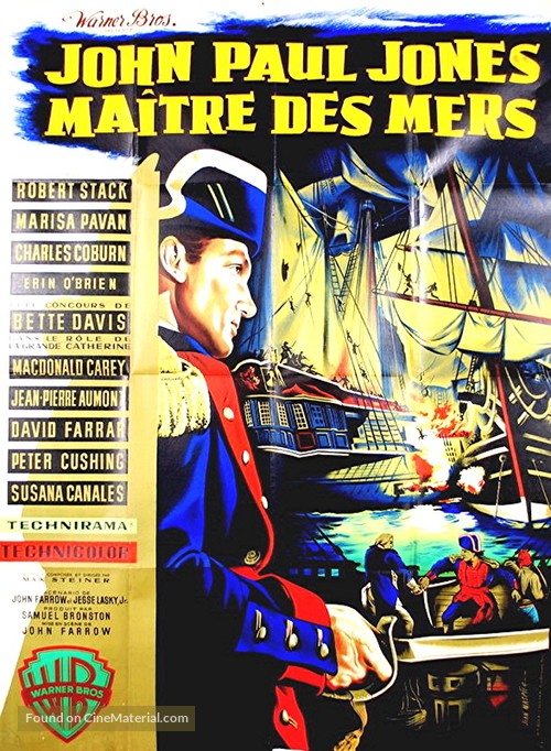 John Paul Jones - French Movie Poster