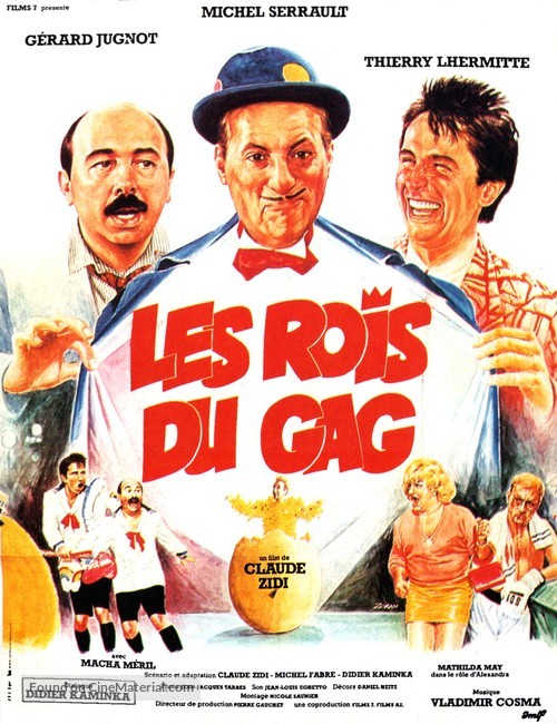 Les rois du gag - French Movie Poster