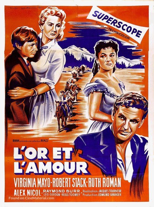Great Day in the Morning - French Movie Poster