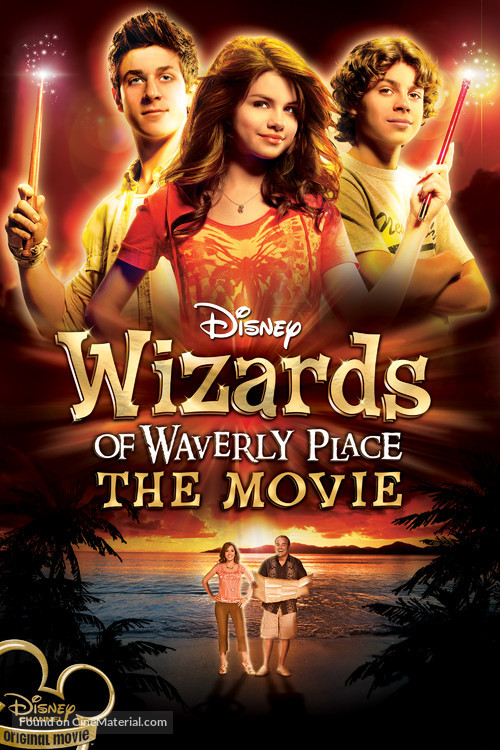 Wizards of Waverly Place: The Movie - Movie Cover