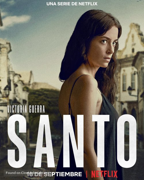 &quot;Santo&quot; - Spanish Movie Poster