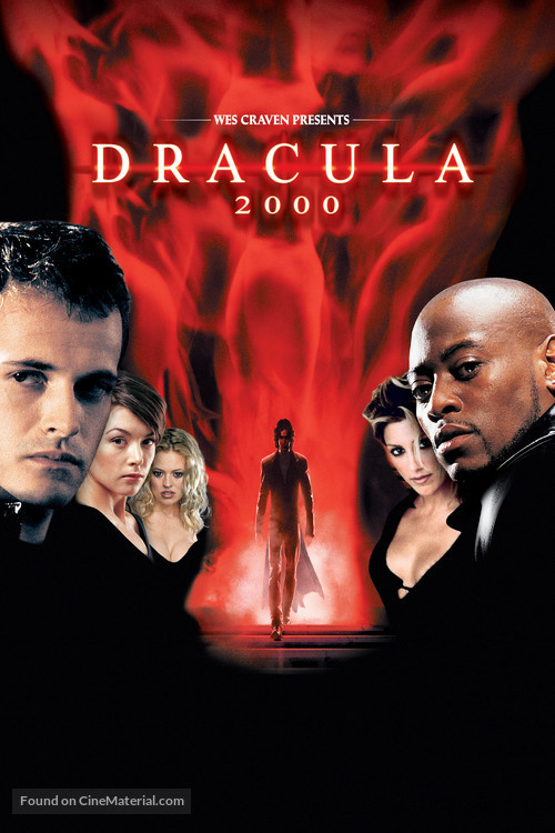 Dracula 2000 - DVD movie cover