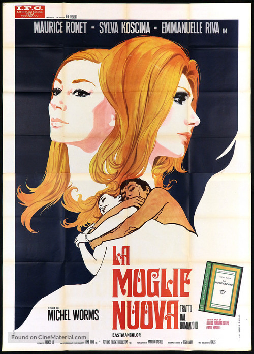 La modification - Italian Movie Poster
