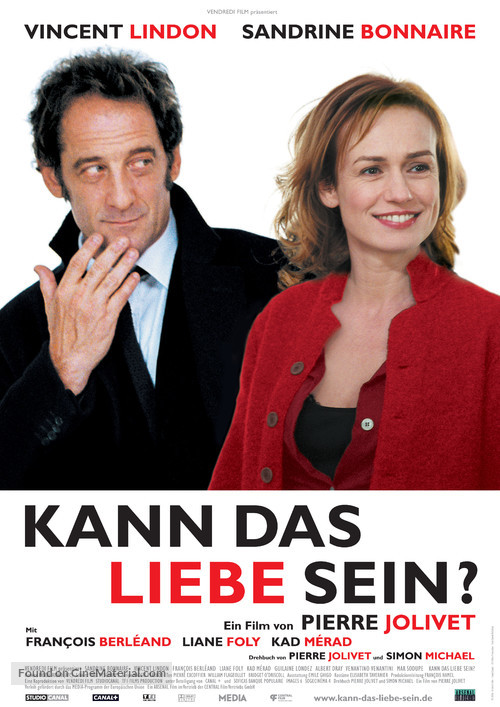 Je crois que je l&#039;aime - German poster