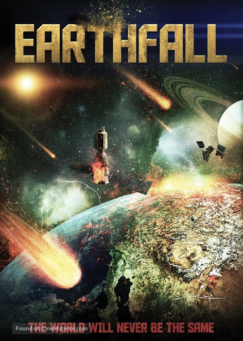 Earth Fall - DVD movie cover