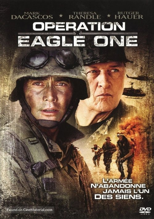 The Hunt For Eagle One - French DVD movie cover