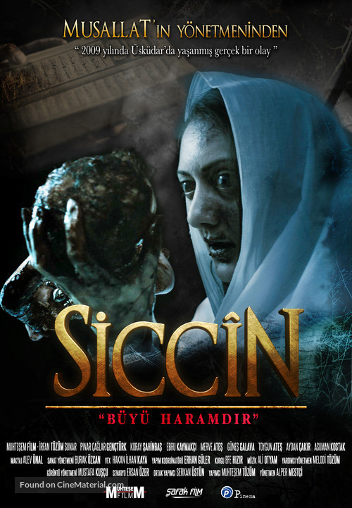 Sicc&icirc;n - Turkish Movie Poster