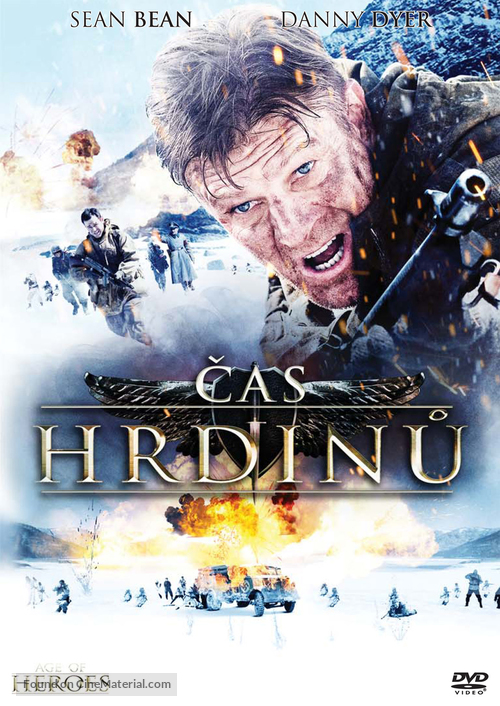 Age of Heroes - Czech Movie Cover