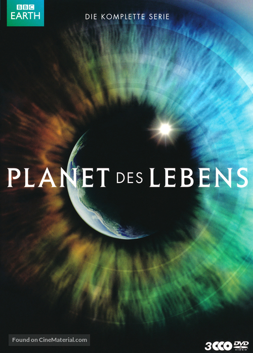 &quot;Human Planet&quot; - German DVD movie cover