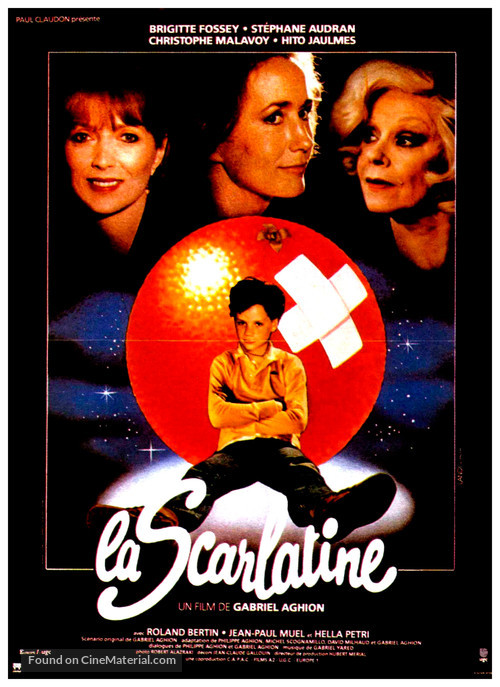 La scarlatine - French Movie Poster