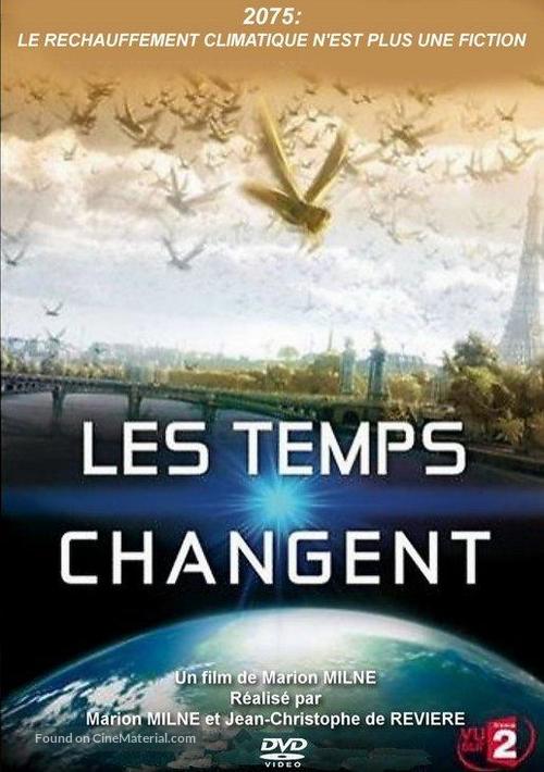 Changing Climates, Changing Times - French Movie Cover