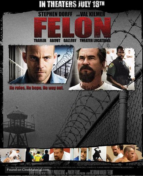 Felon - Movie Poster