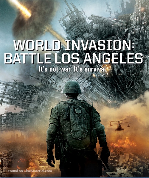 Battle: Los Angeles - Swedish Blu-Ray movie cover