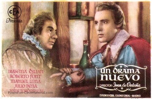 Un drama nuevo - Spanish Movie Poster