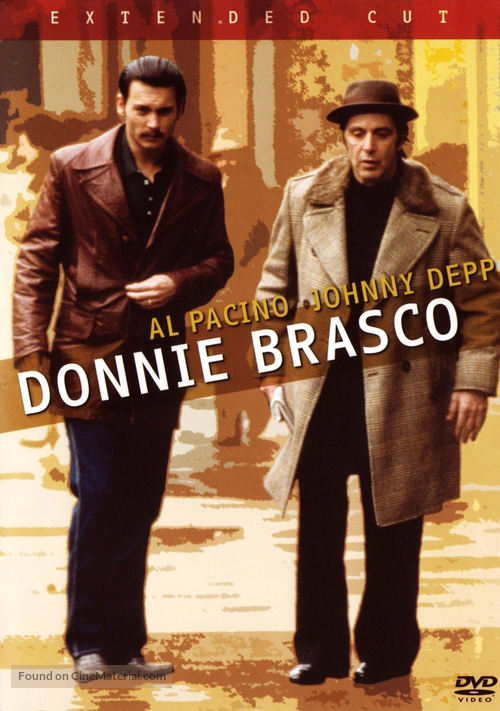 Donnie Brasco - DVD movie cover