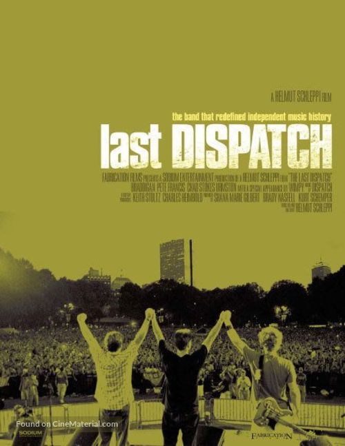 The Last Dispatch - Movie Poster