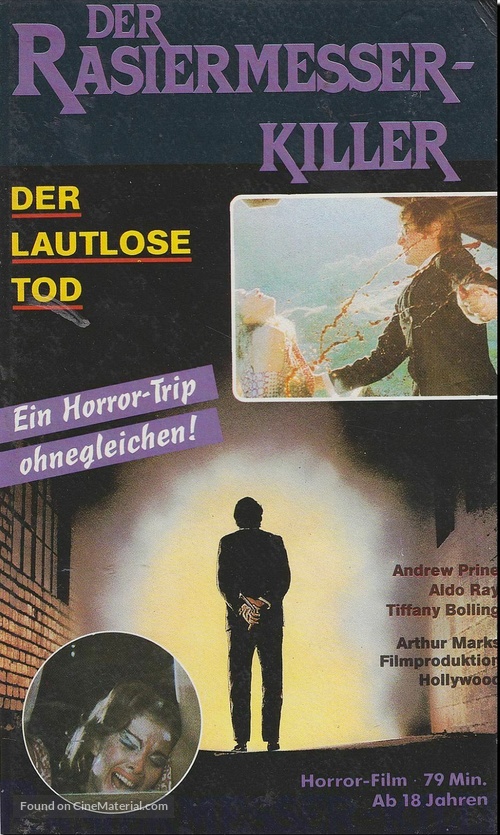 The Centerfold Girls - German VHS movie cover