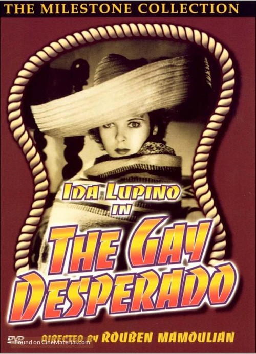 The Gay Desperado - DVD movie cover
