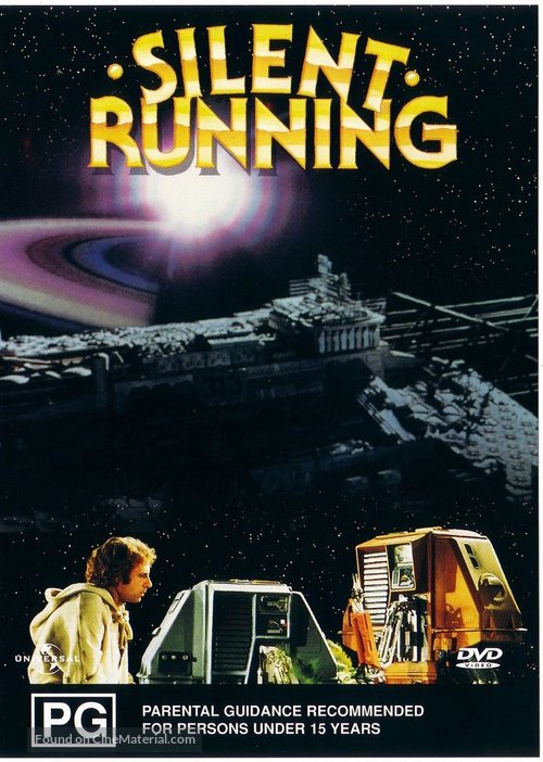 Silent Running - Australian DVD movie cover