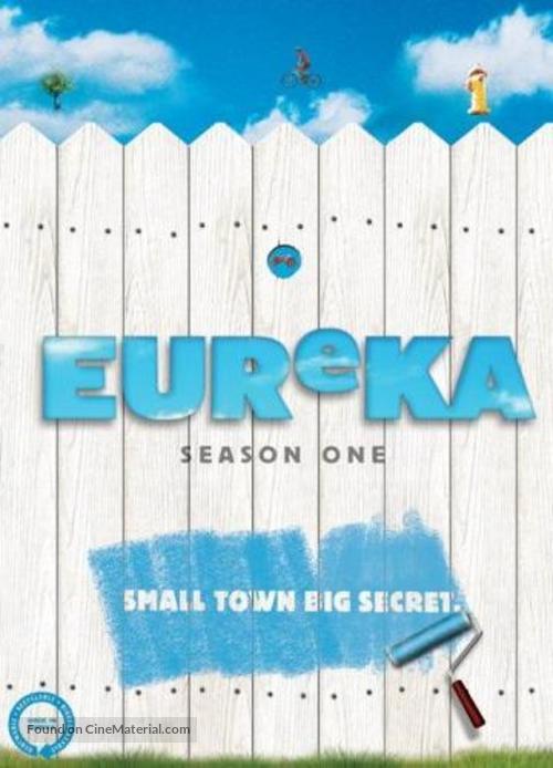 &quot;Eureka&quot; - DVD movie cover