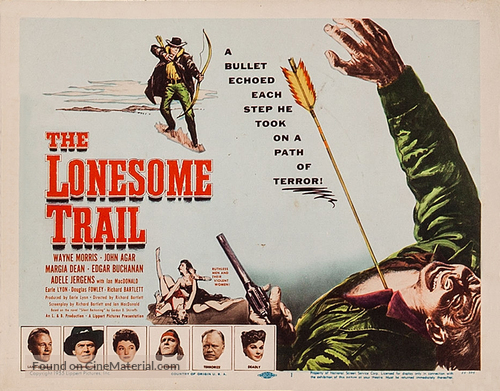 The Lonesome Trail - Movie Poster