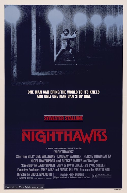 Nighthawks - Movie Poster