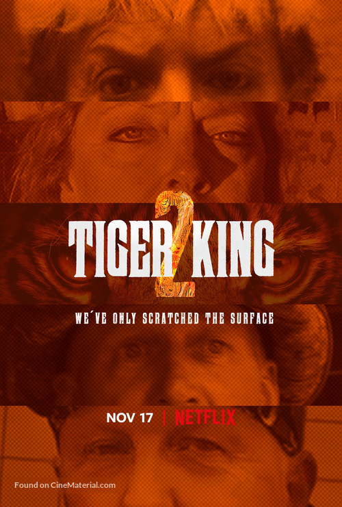 Tiger King: Murder, Mayhem and Madness - Movie Poster