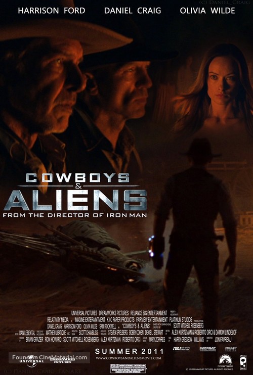 Cowboys &amp; Aliens - Movie Poster