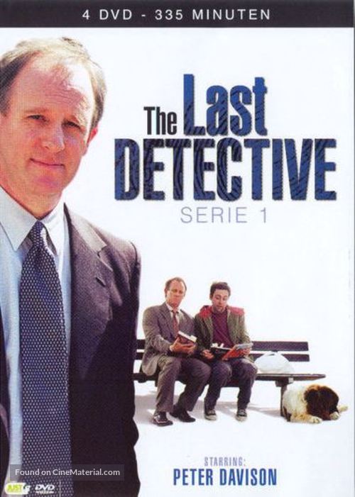 &quot;The Last Detective&quot; - Swiss DVD movie cover