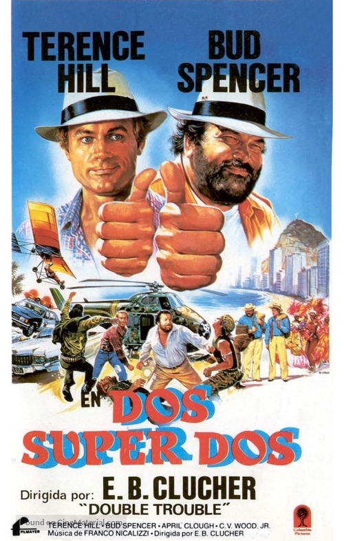 Non c&#039;&eacute; due senza quattro - Spanish Movie Poster