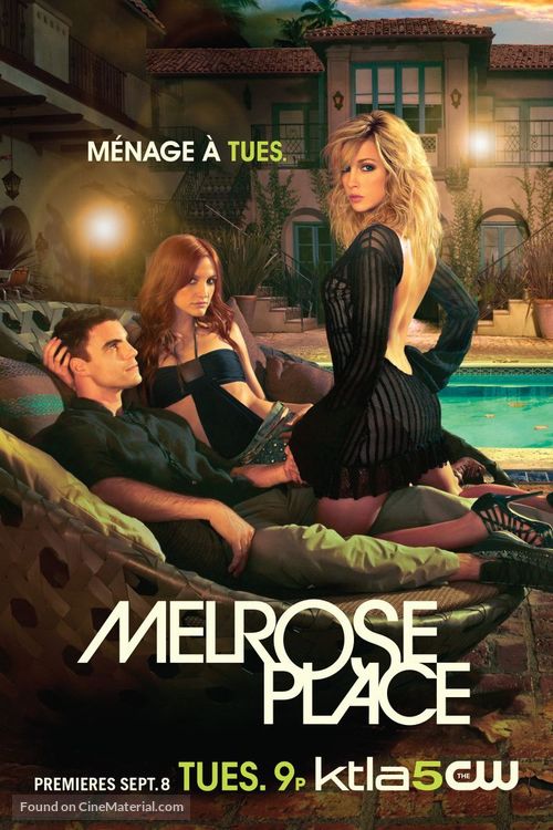 &quot;Melrose Place&quot; - Advance movie poster