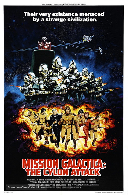 Mission Galactica: The Cylon Attack - Movie Poster