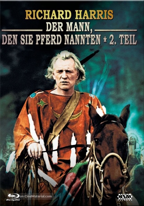 The Return of a Man Called Horse - Austrian Blu-Ray movie cover