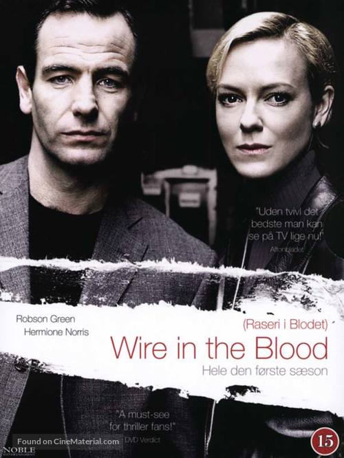 &quot;Wire in the Blood&quot; - Danish DVD movie cover