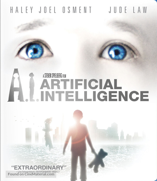 Artificial Intelligence: AI - Movie Cover