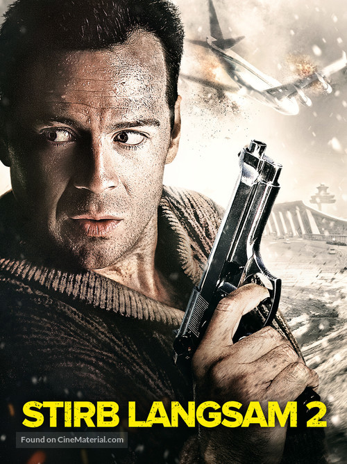 Die Hard 2 - German Movie Cover