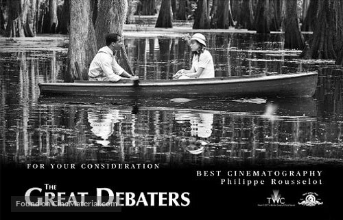 The Great Debaters - For your consideration movie poster