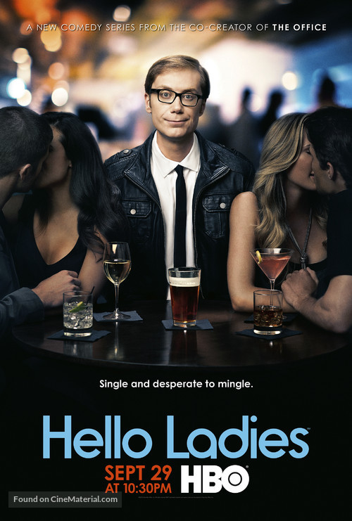 &quot;Hello Ladies&quot; - Movie Poster