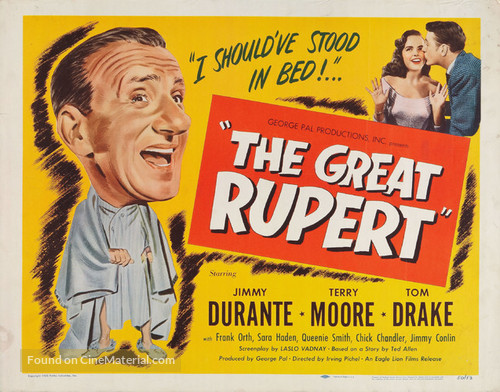 The Great Rupert - Movie Poster