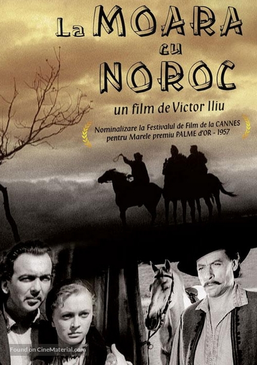 La &#039;Moara cu noroc&#039; - Romanian Movie Poster