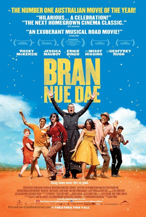 Bran Nue Dae - Canadian Movie Poster