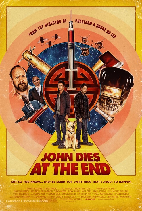John Dies at the End - Movie Poster